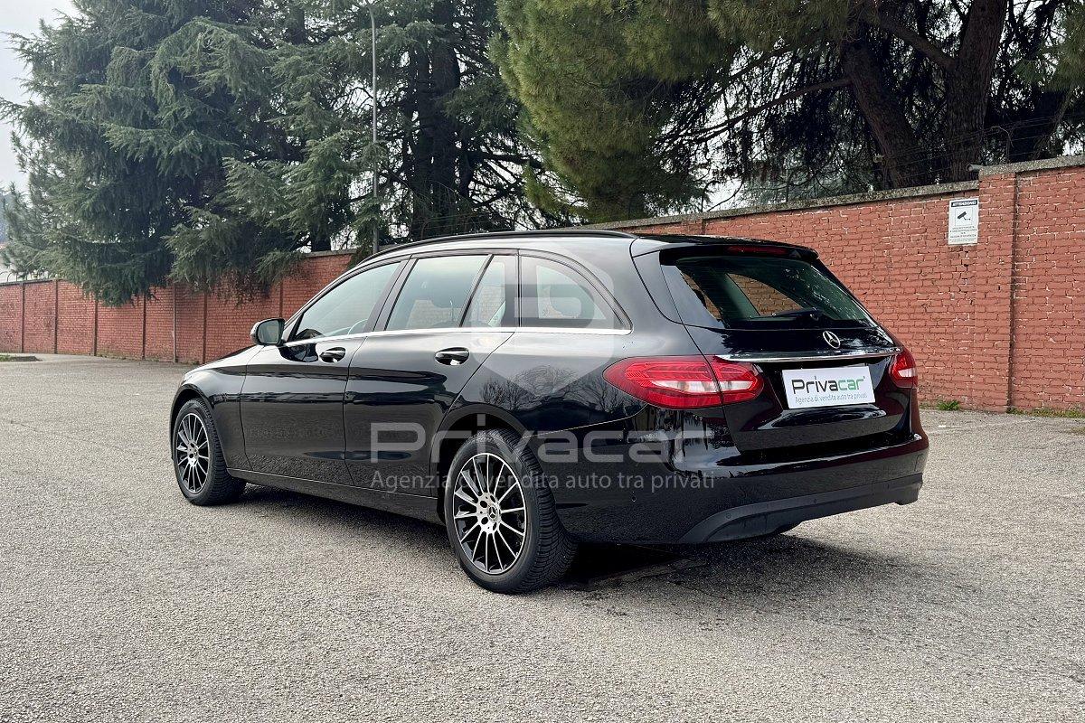 MERCEDES C 180 d S.W. Auto Sport