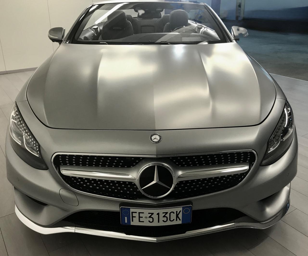 MERCEDES S500 CABRIO V8 - CON IVA - PREZZO N1