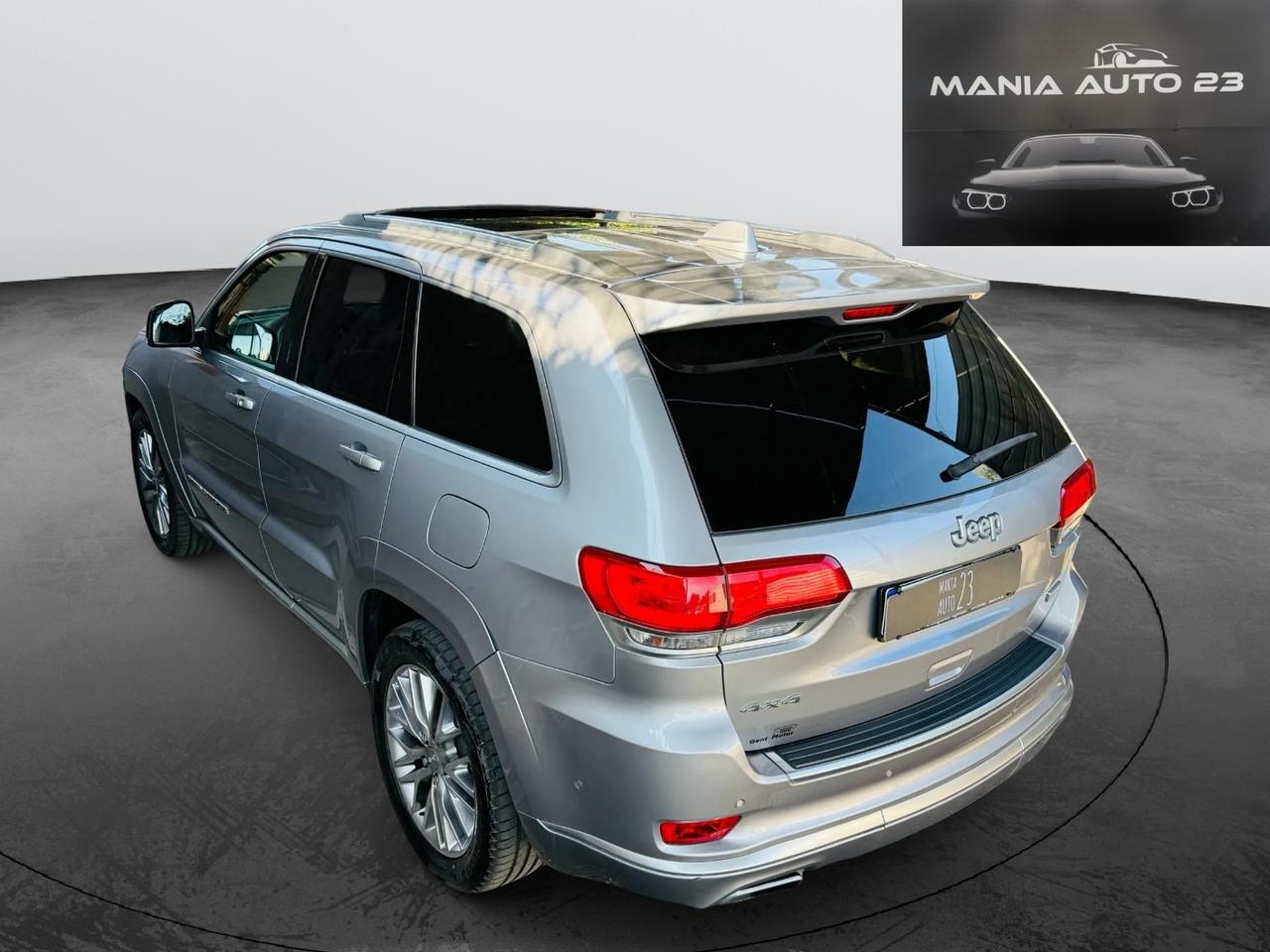 Grand Cherokee 3.0 crd SUMMIT auto*TETTO*FULL
