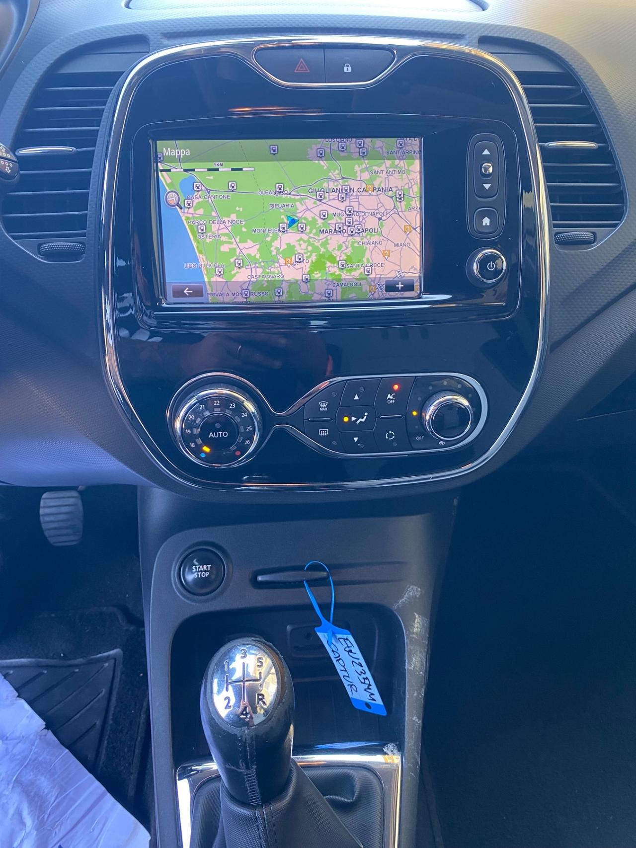Renault Captur 1.5 dCi Anno 2014 RIGENERATO GARANZIA