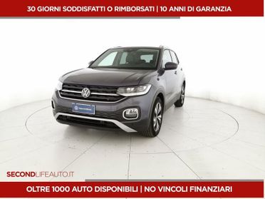Volkswagen T-Cross 1.0 tsi Advanced 110cv