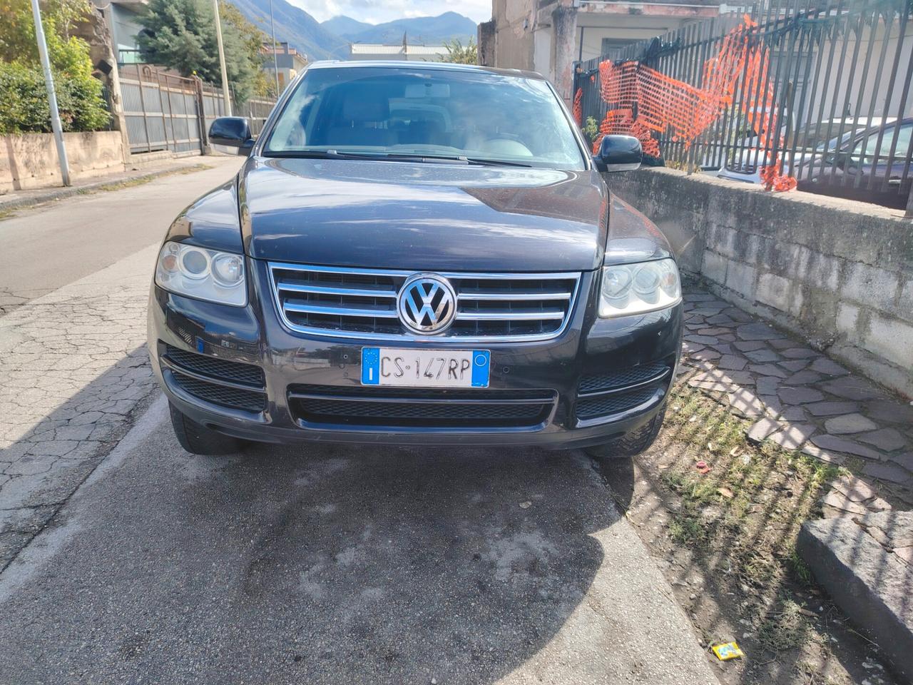 Volkswagen Touareg 2.5 R5 TDI