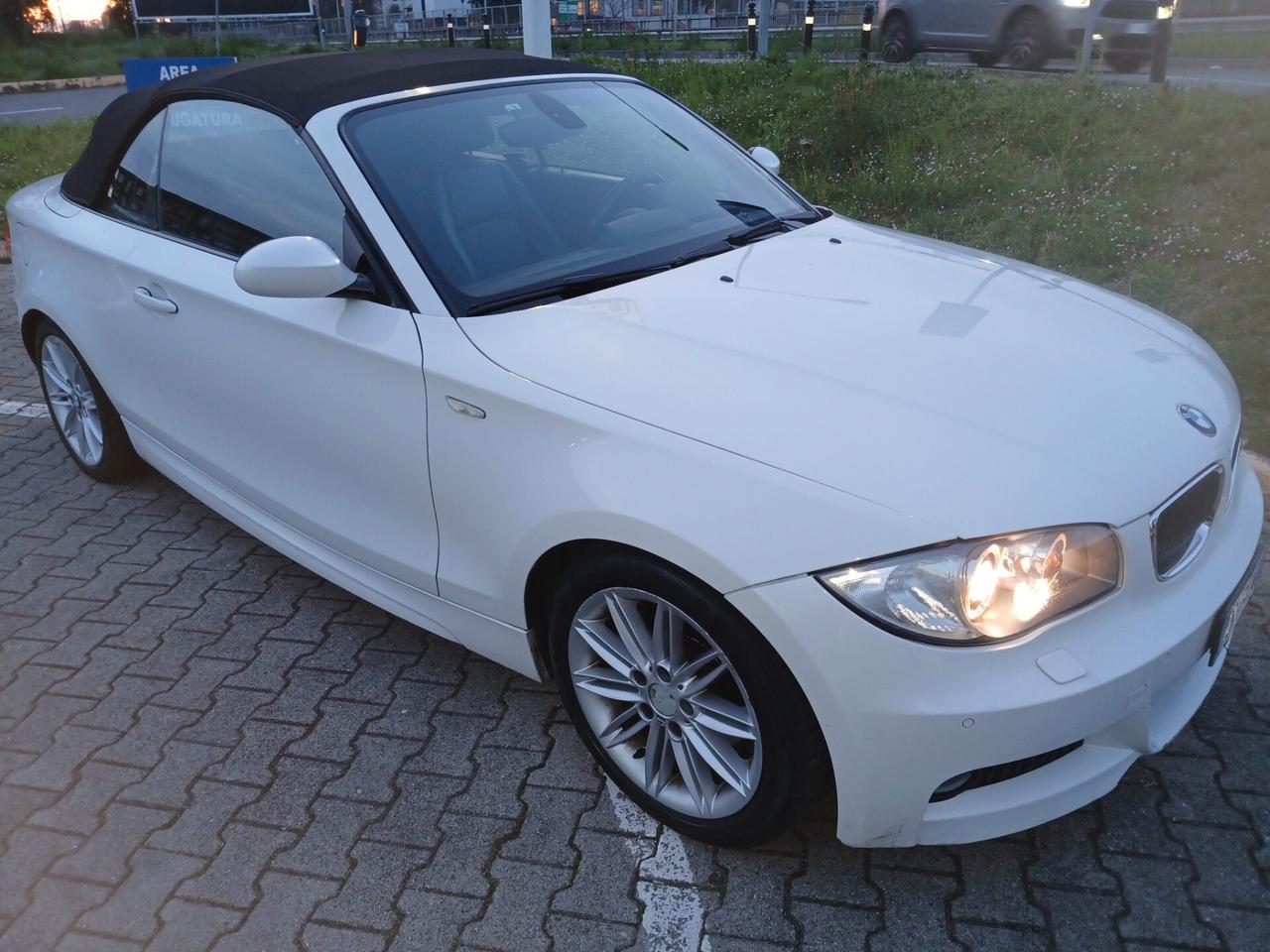 Bmw 120 120d Cabrio Attiva M PACK