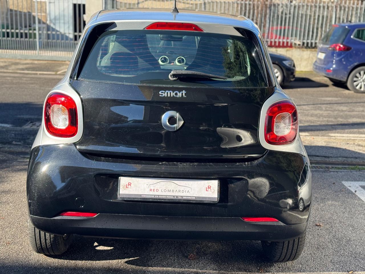 Smart ForFour 70 1.0 Prime