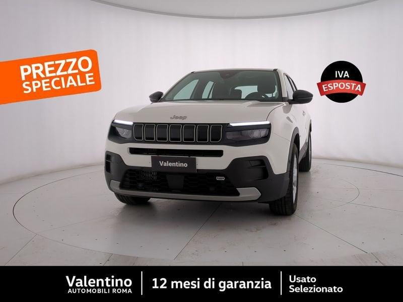 Jeep Avenger 1.2 Turbo Altitude