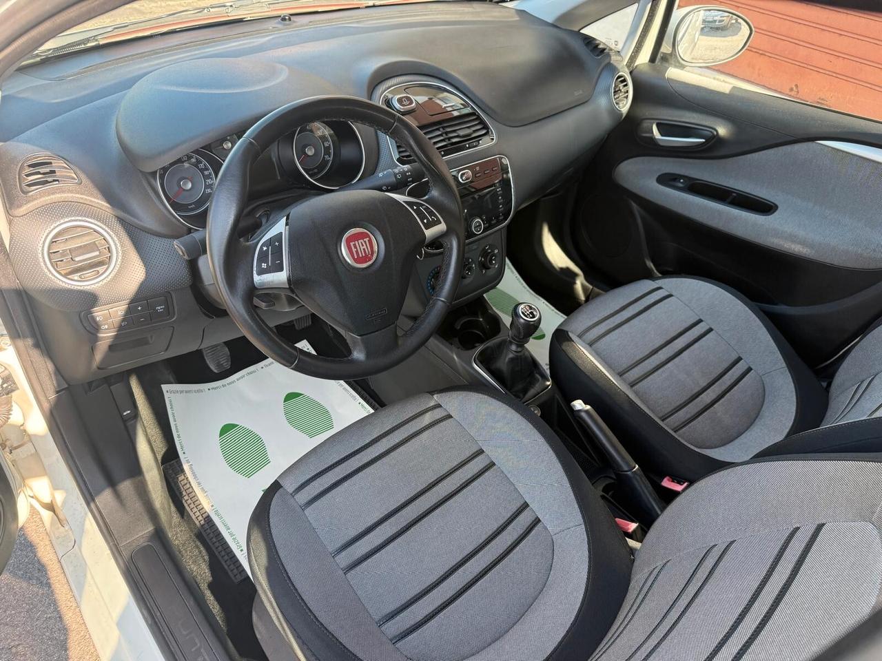 Fiat Punto Evo 1.2 benz 5 porte S&S Dynamic unico proprietario