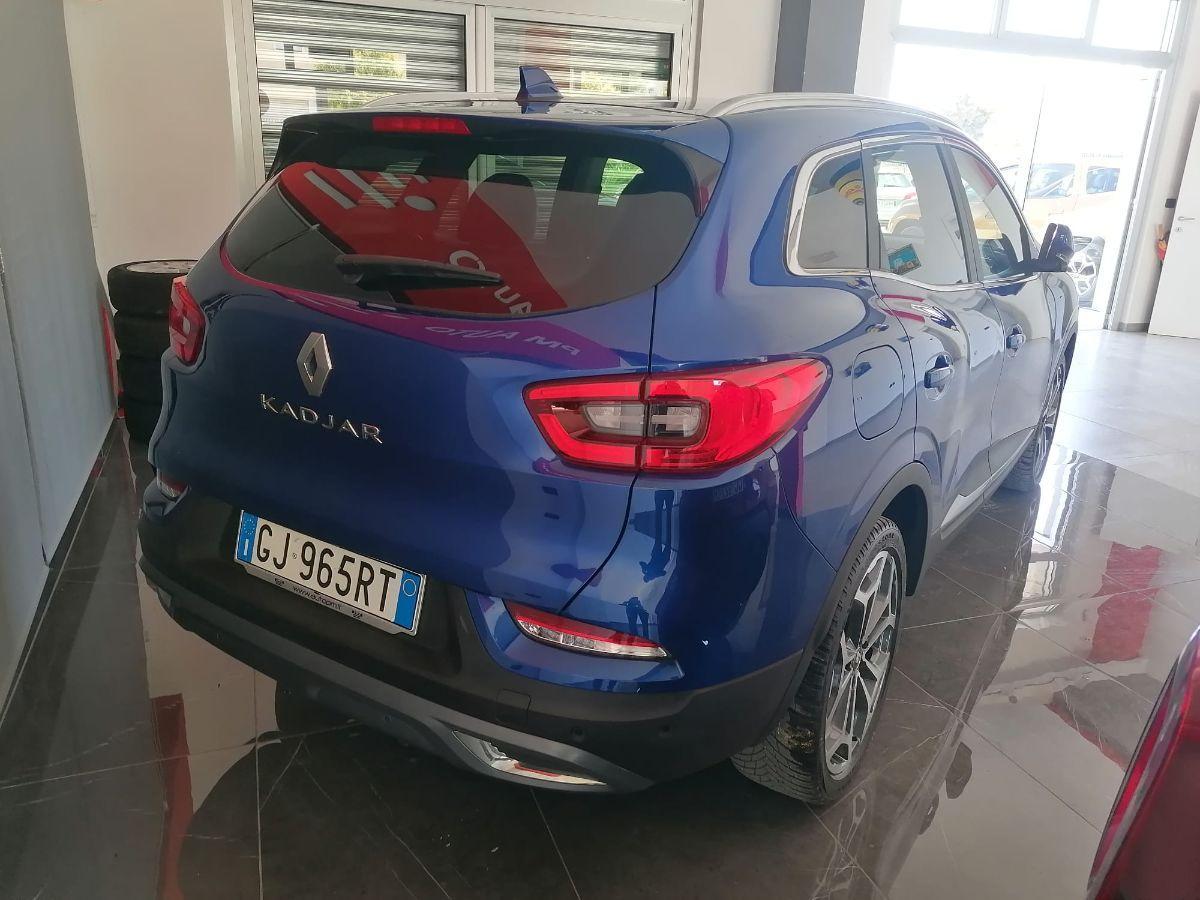 RENAULT - Kadjar - Blue dCi 8V 115 CV EDC Sport Edition (gancio traino)