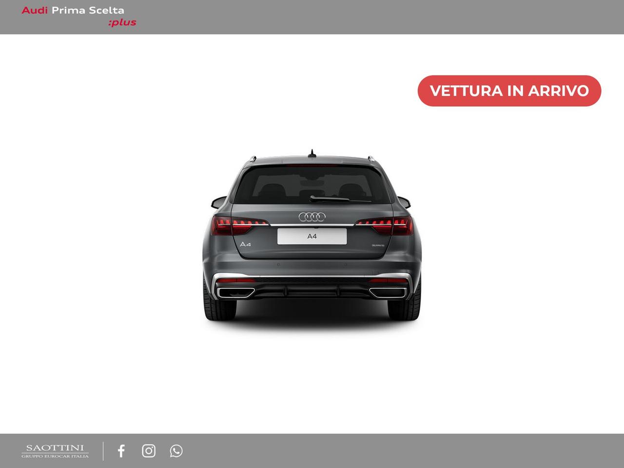 40 2.0 TDI S line edition quattro 204 CV S tronic