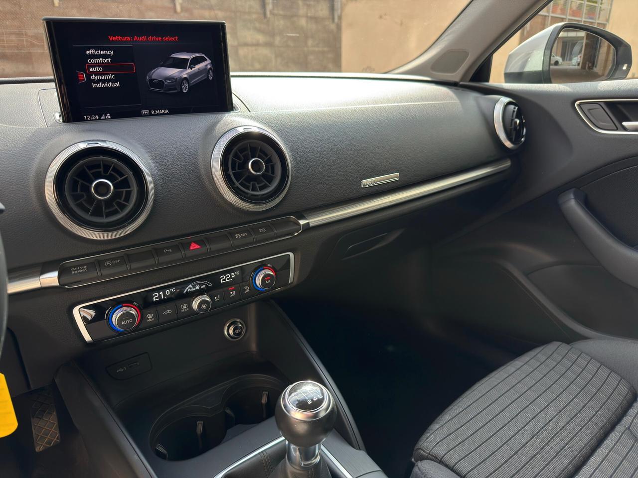 Audi A3 SPORTBACK 2.0 TDI Sport 150 cv