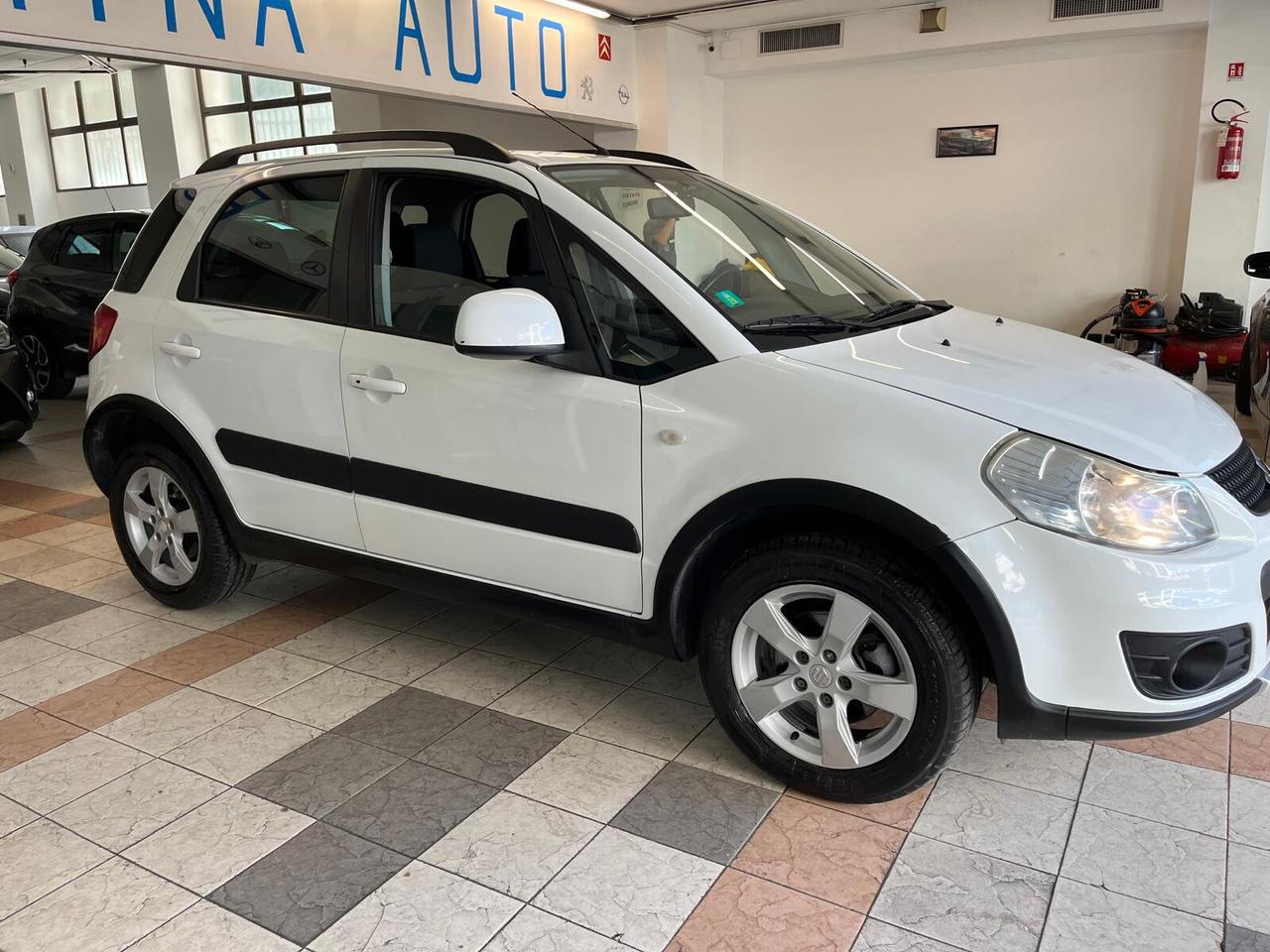 Suzuki SX4 1.6 16V 4WD Outdoor Line GL