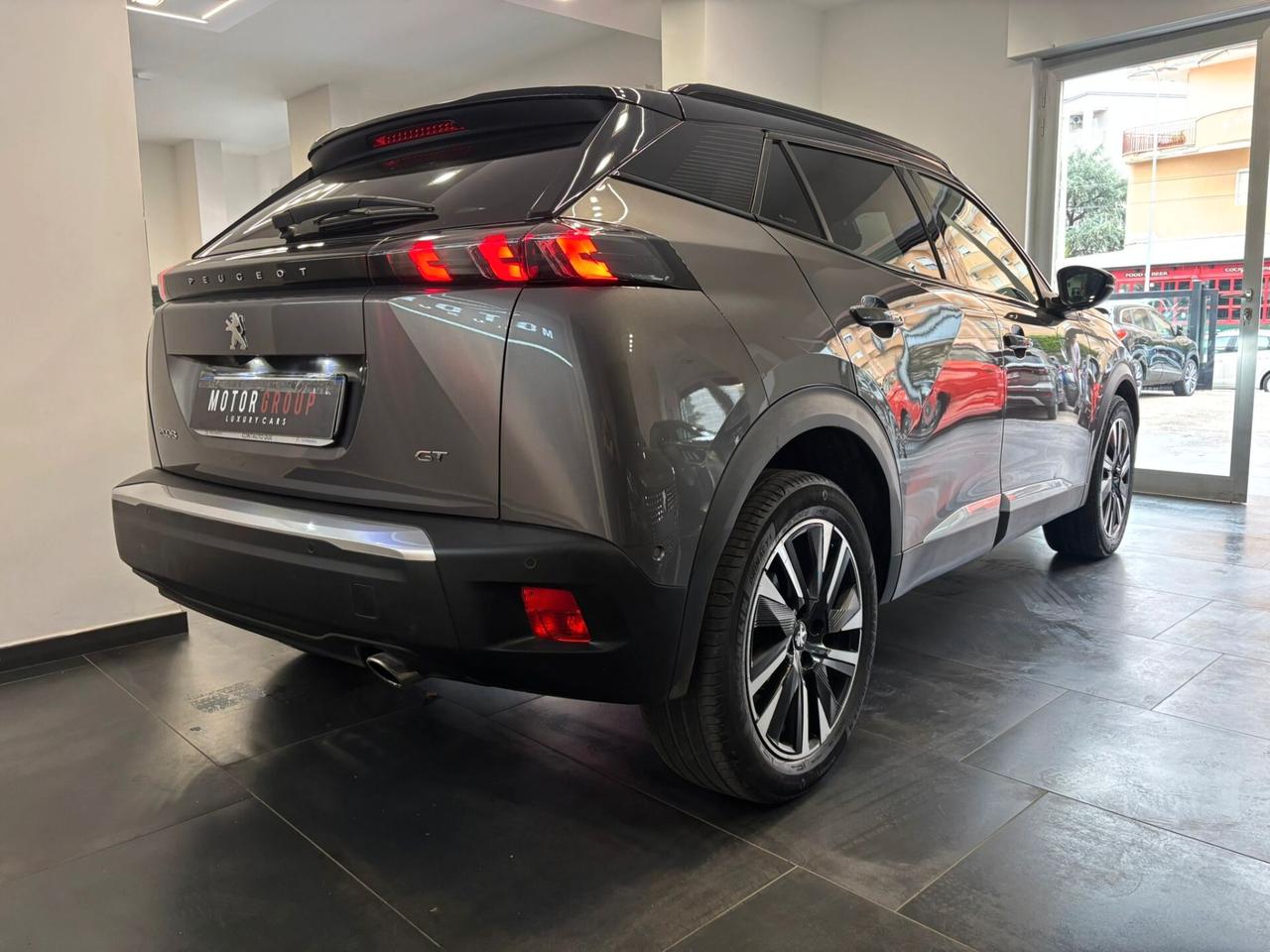 Peugeot 2008 1.5 BlueHDi 130 S&S EAT8 GT