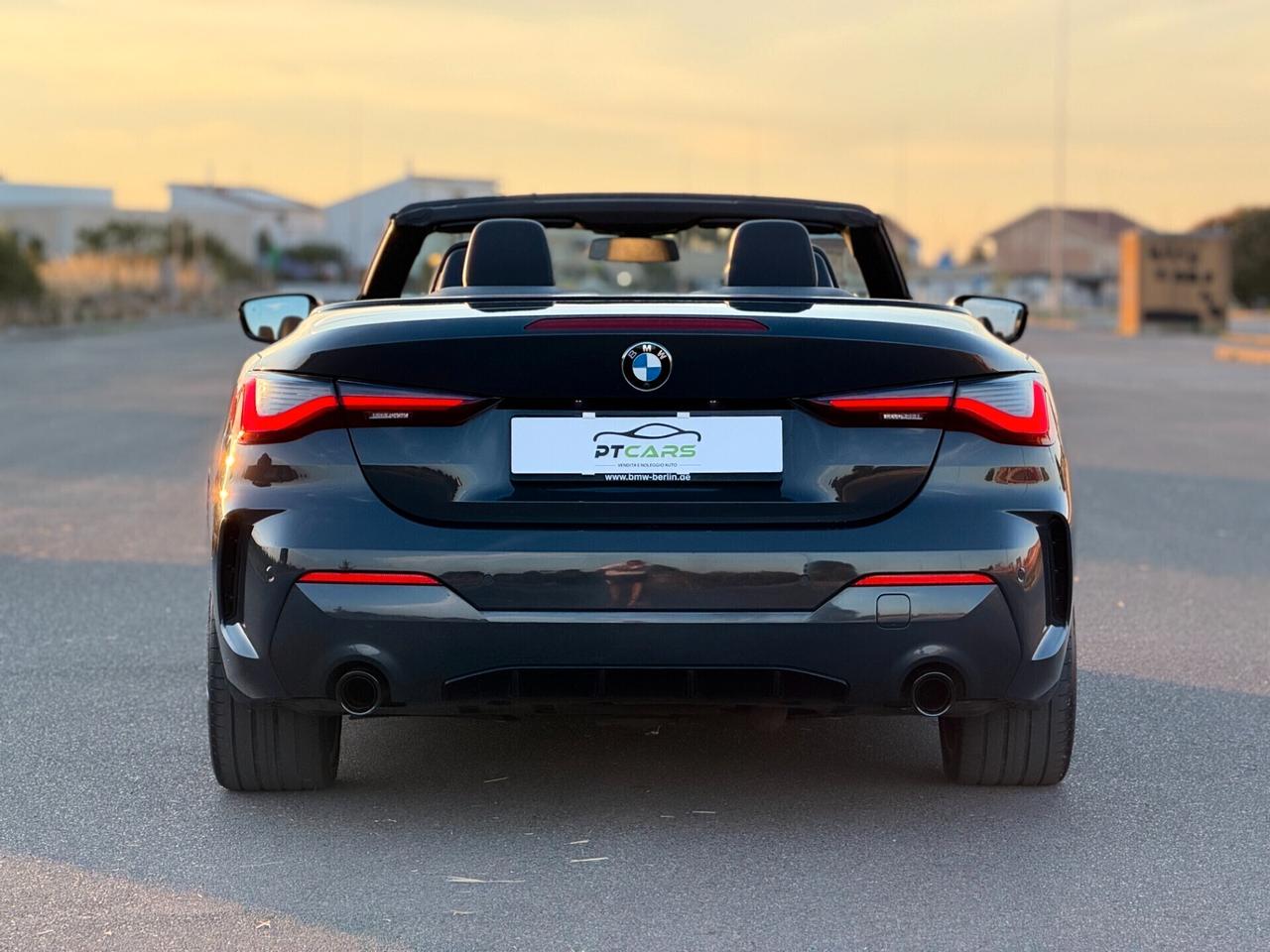 Bmw 420d 190cv 48V Cabrio Msport Led*Carplay*Pelle