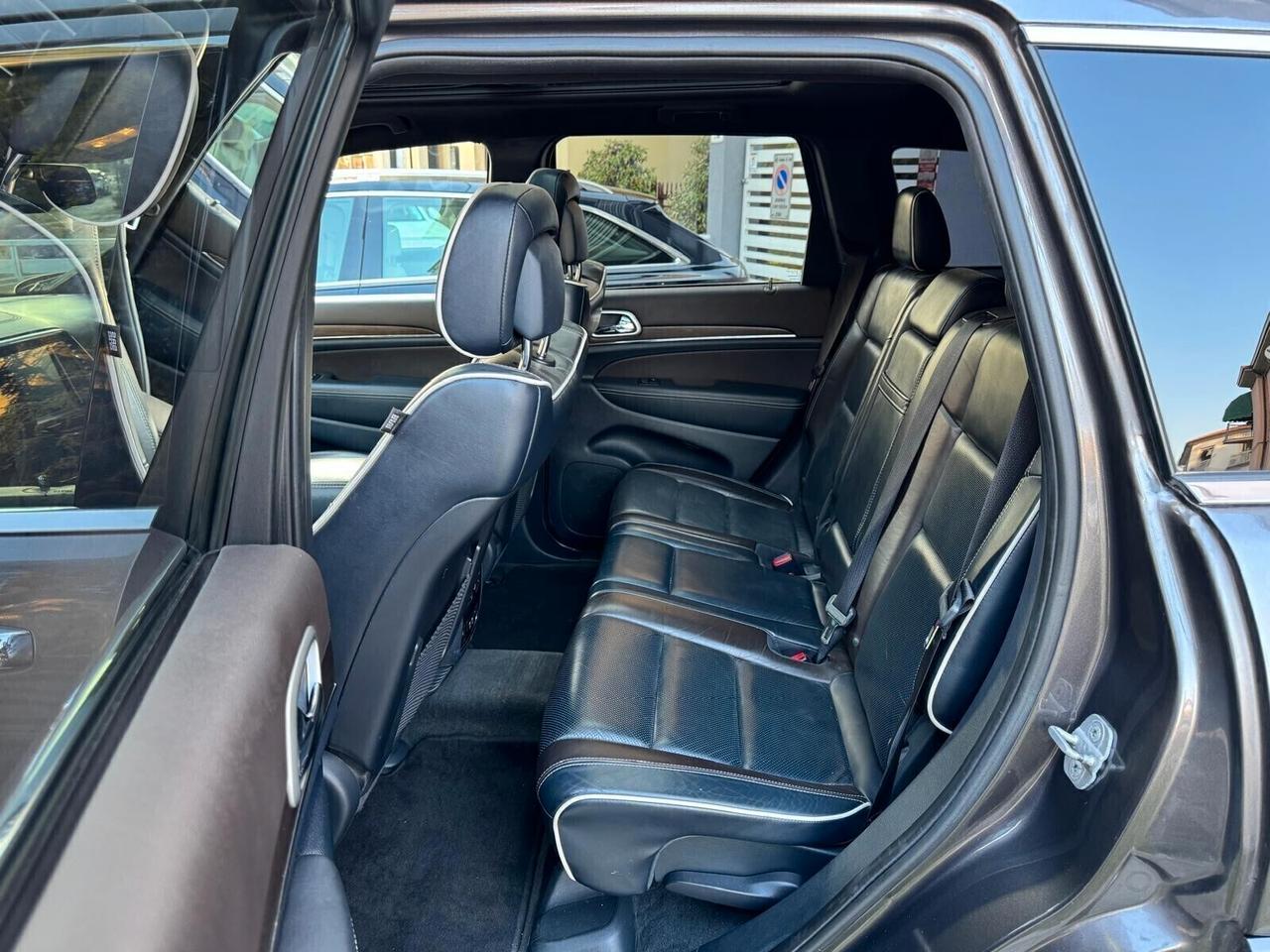 JEEP GRAND CHEROKEE 3.0 V6 CRD 250cv Mjet OVERLAND