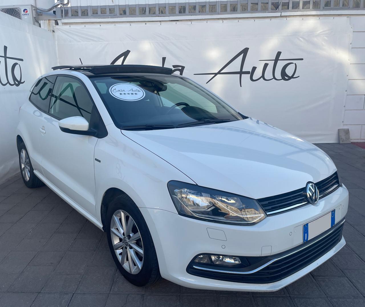 Volkswagen Polo 1.4 TDI 3p lounge Comfortline tetto