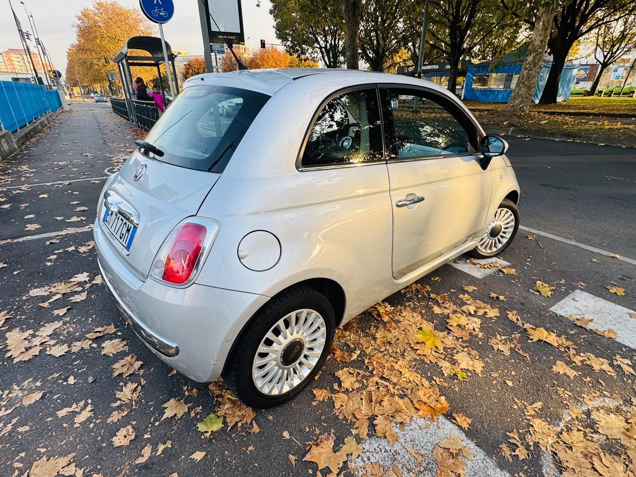 Fiat 500 1.2 Lounge 2012 EURO5 Benz