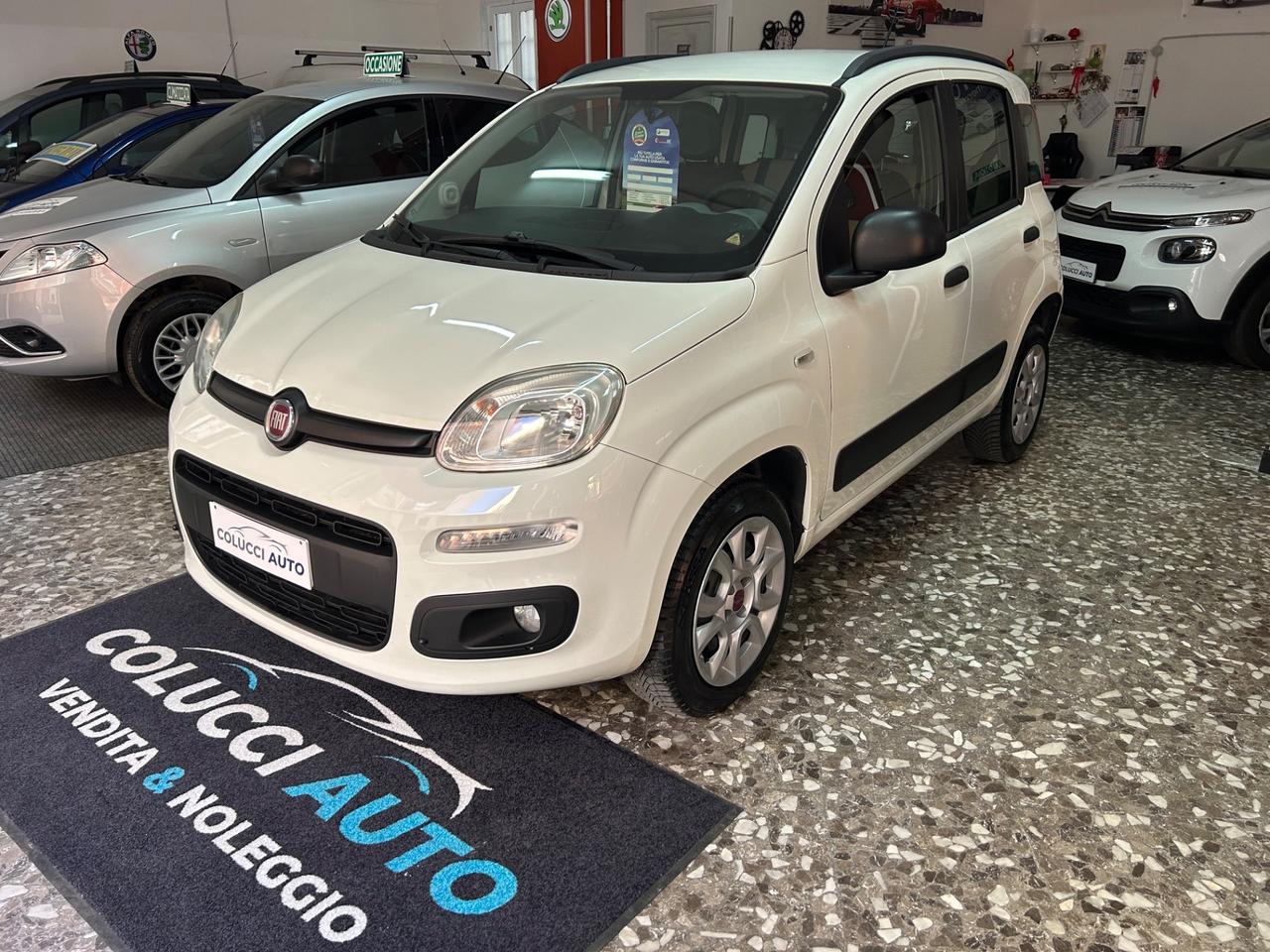 Fiat Panda 0.9 Benz Natural Power