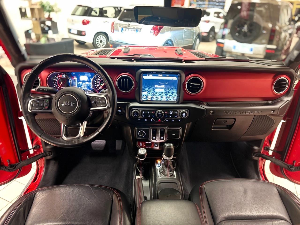 Jeep Wrangler 2.2 Mjt II Rubicon