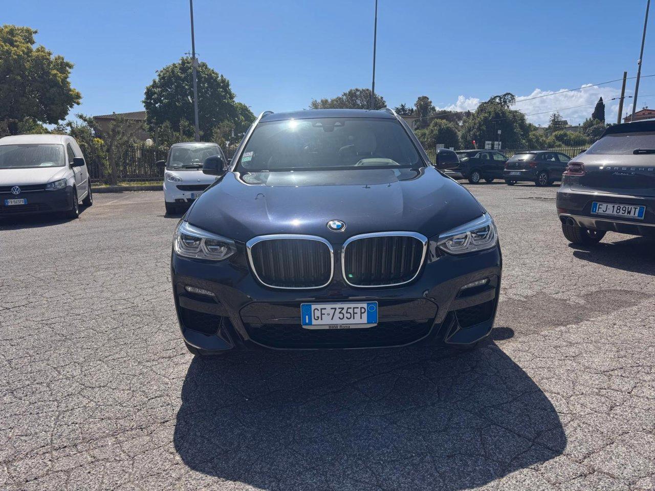 BMW X3 xdrive30d mhev 48V Msport 286cv auto