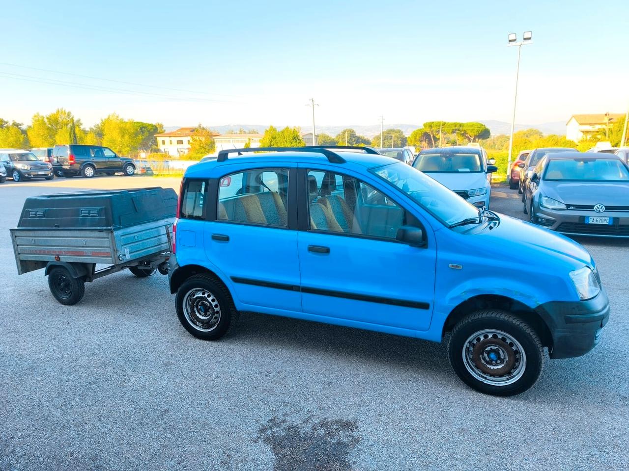 Fiat Panda 1.3 MJT 16V 4x4