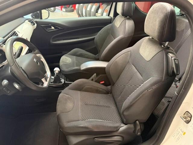 Ds DS3 3 1.2 VTi 82 Chic Cabrio