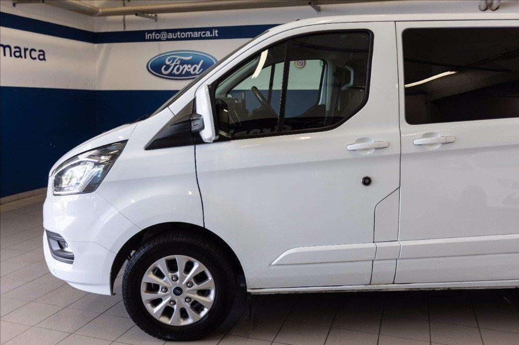 FORD Transit Custom 300 2.0 tdci 130cv Titanium d.cab L2H1 E6.2 del 2022