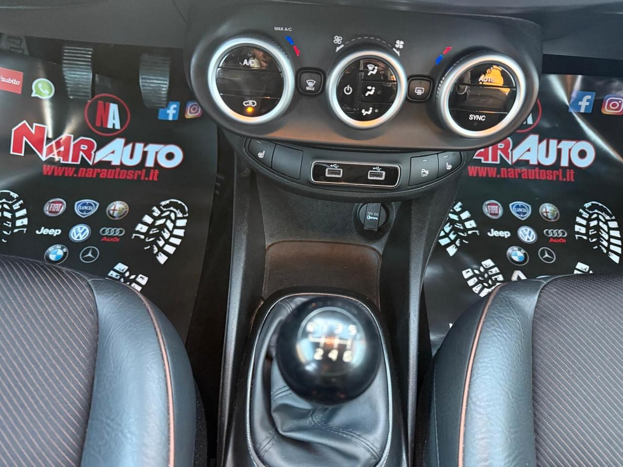 Fiat 500X 1.6 MultiJet 120 CV Lounge 2020