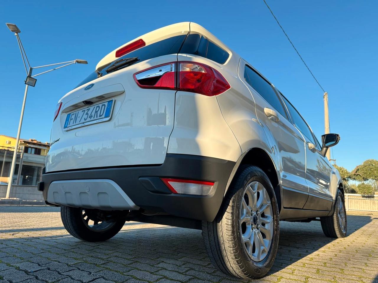 Ford EcoSport 1.5 TDCi 95 CV Titanium