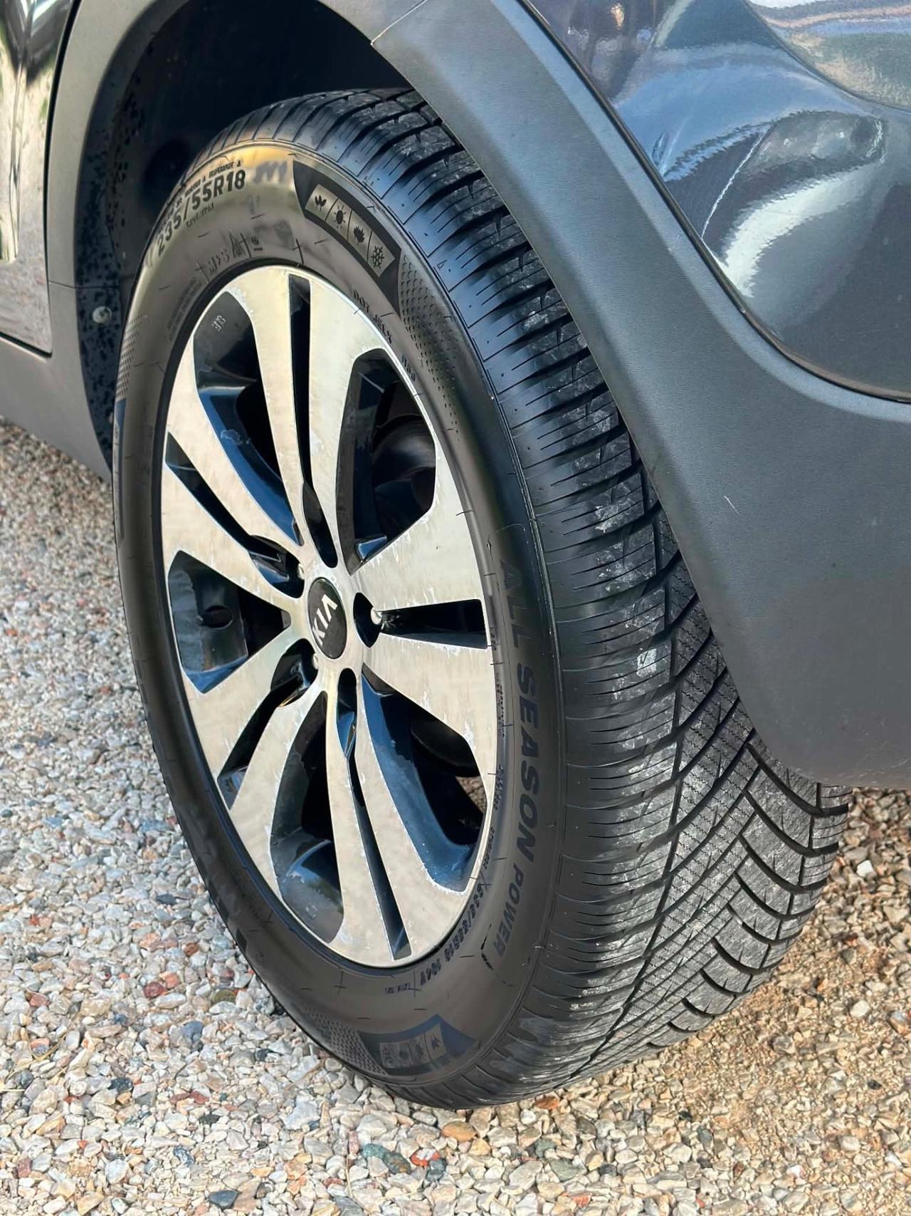 Kia SPORTAGE ACTIVE KMCER TETTO UNICOPR