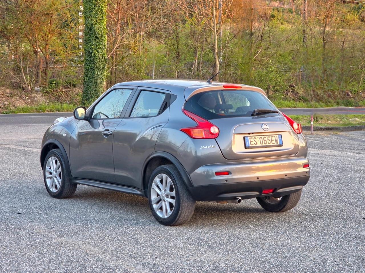 Nissan Juke 1.6 GPL CV-117 Eco Acenta 2013-E5B Manuale NEO