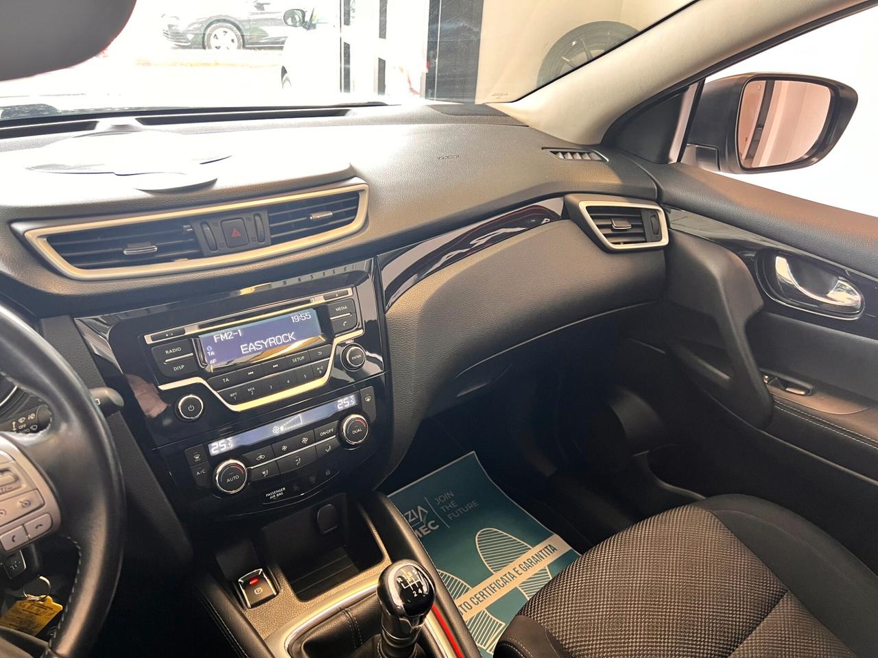 Nissan Qashqai 1.5 dCi N-Vision