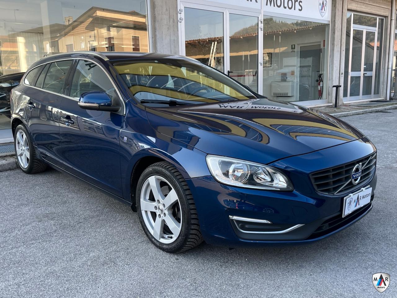 Volvo V60 D4 AWD Geartronic Ocean Race 4X4