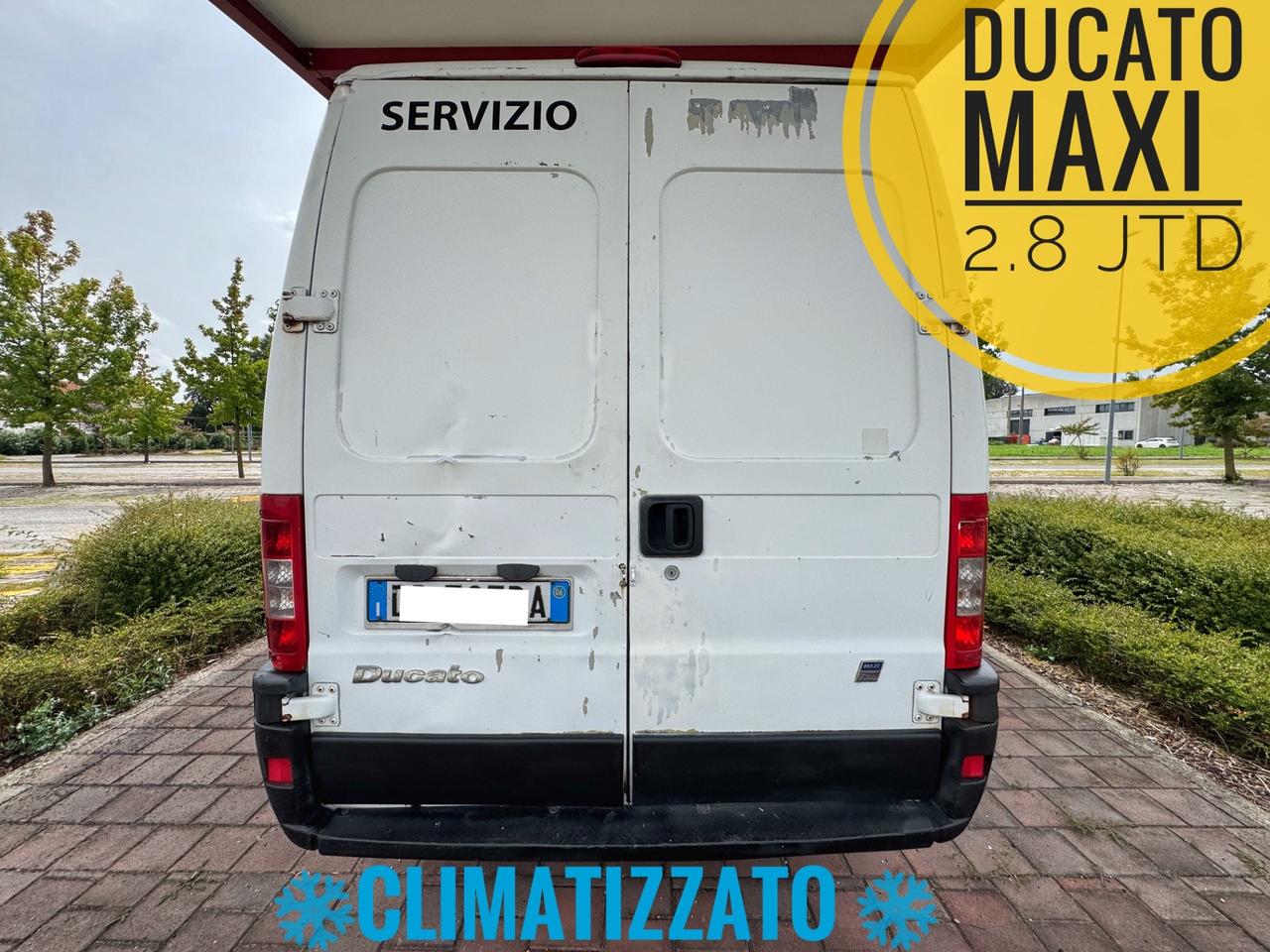 Fiat Ducato MAXI 2.8 JTD WEBASTO E CLIMATIZZATORE