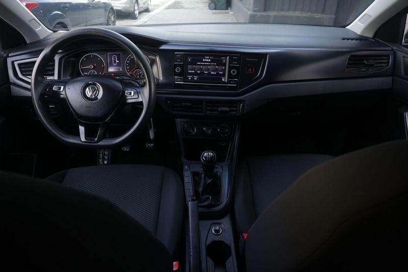 Volkswagen Polo Volkswagen Polo 5p 1.4 tdi Comfortline 80cv BMT Unicoproprietario