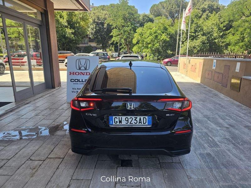 Honda Civic 2.0 Sport eCVT