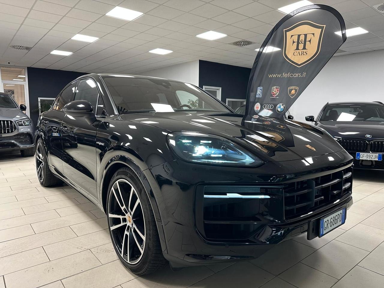 Porsche Cayenne Coupé 3.0 V6 S E-Hybrid 470 cv Uff. Italiana NUOVO MODELLO