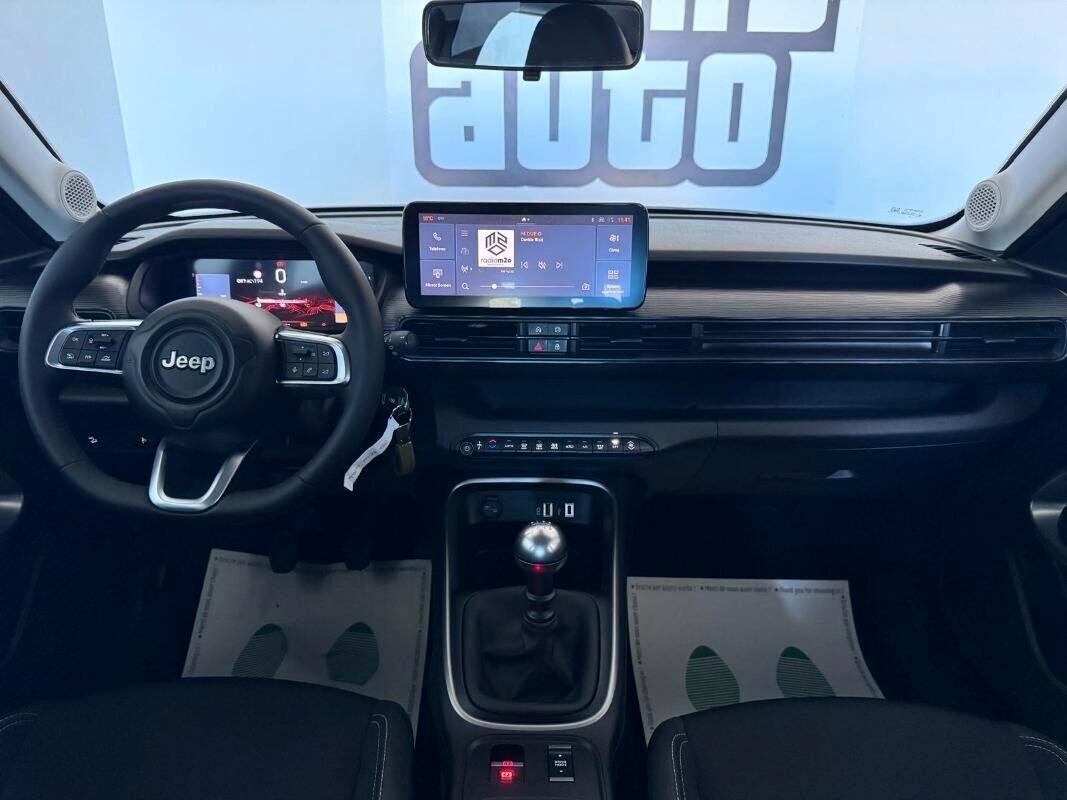 Jeep Avenger 1.2 Turbo 100 CV Altitude