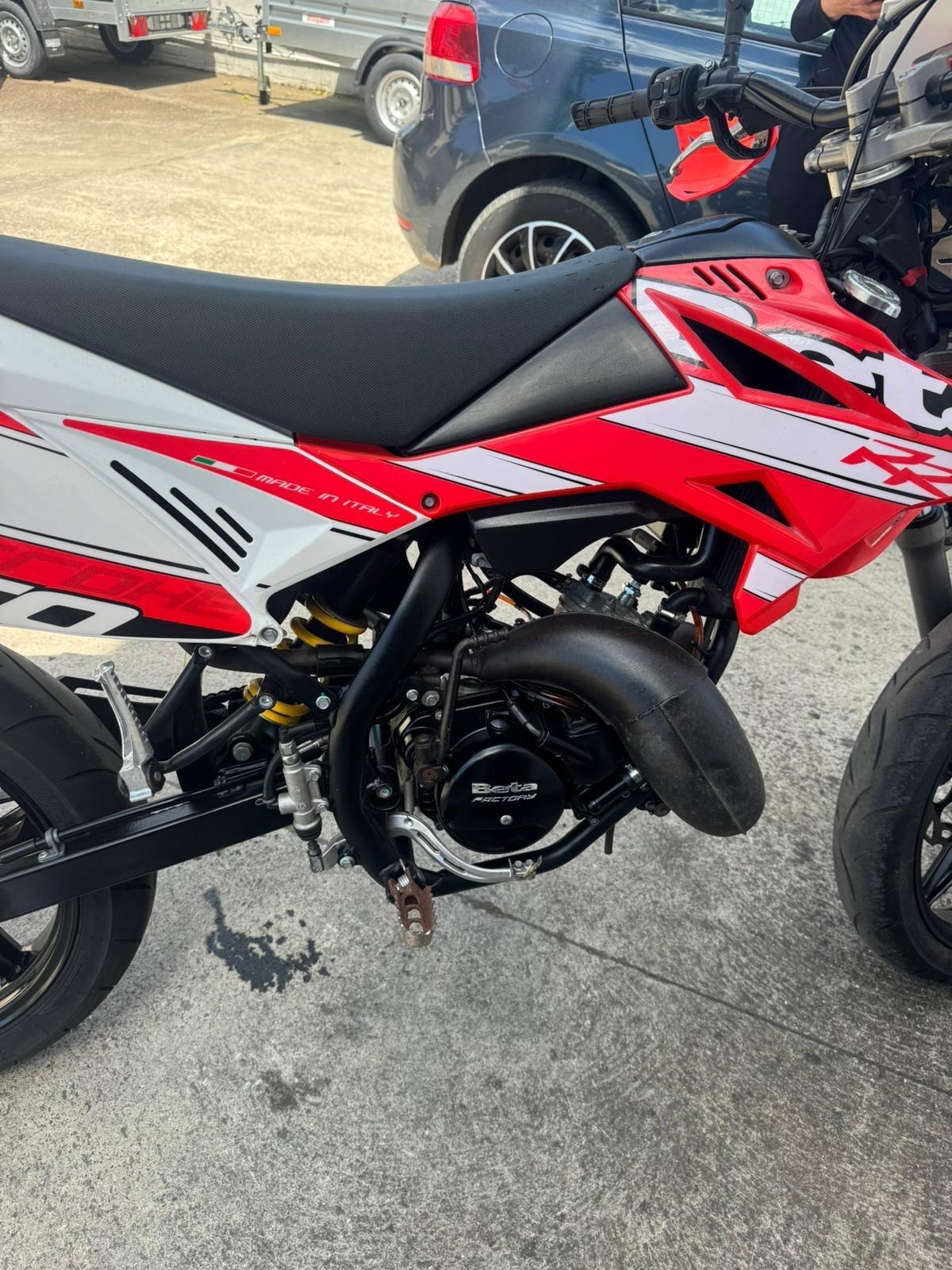 Beta RR Motard 50 2017 con soli 3400 kilometri