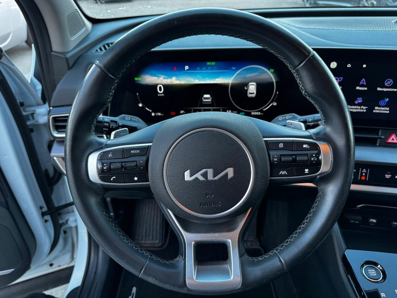 KIA SPORTAGE 1.6 HEV STYLE 2022 BENZINA/ELETTRICO