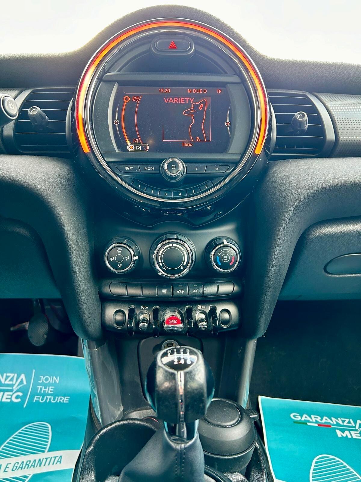 Mini One D Hype 5 porte 95cv - ok neopatentato