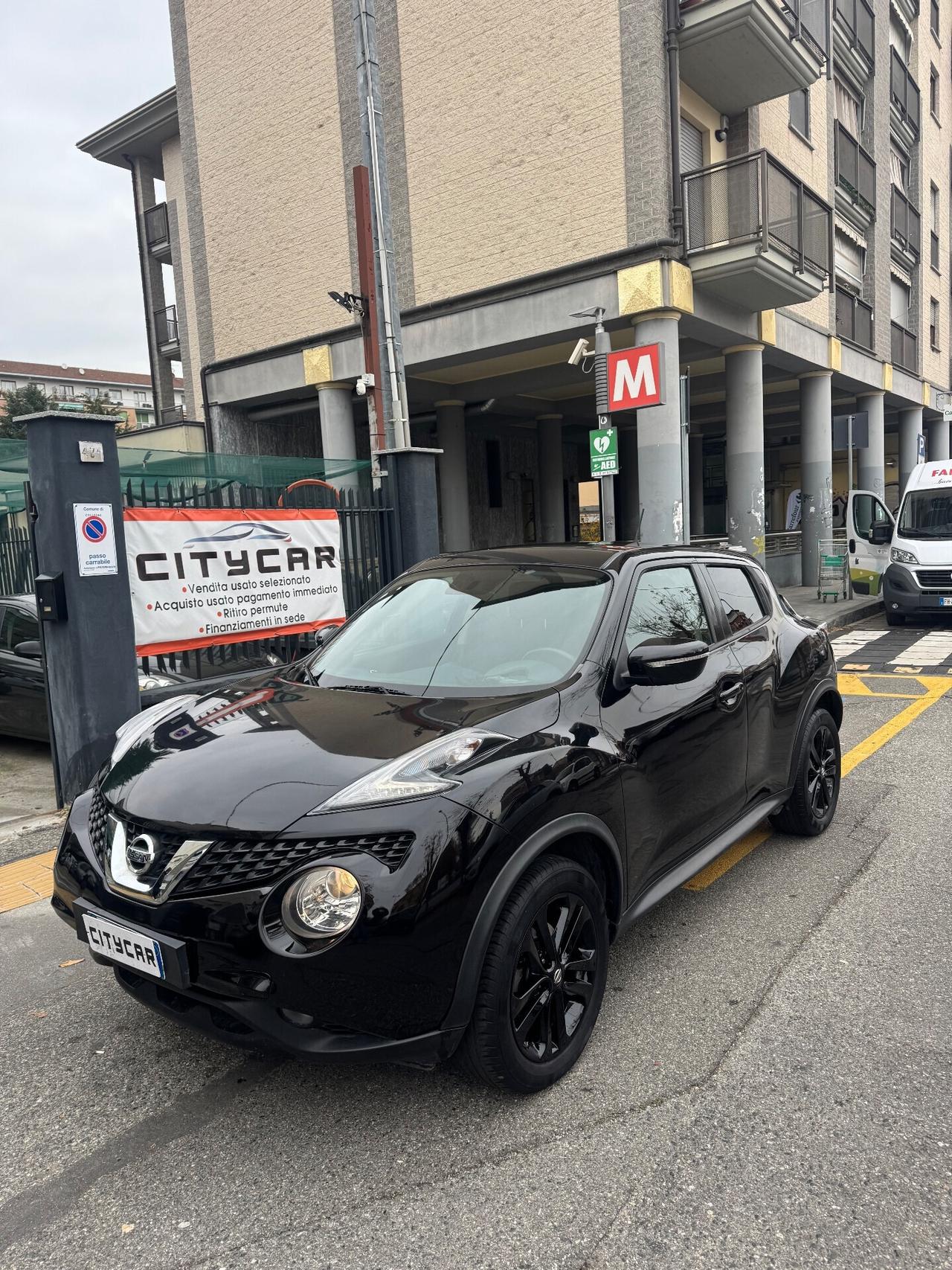 Nissan Juke 1.2 115 cv Tekna Full optional