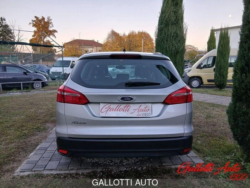 Ford Focus 1.6 120 CV GPL SW