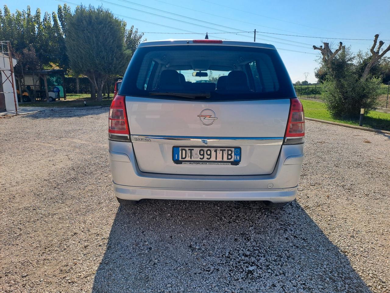 Opel Zafira 1.6 16V ecoM 94CV Edition metano