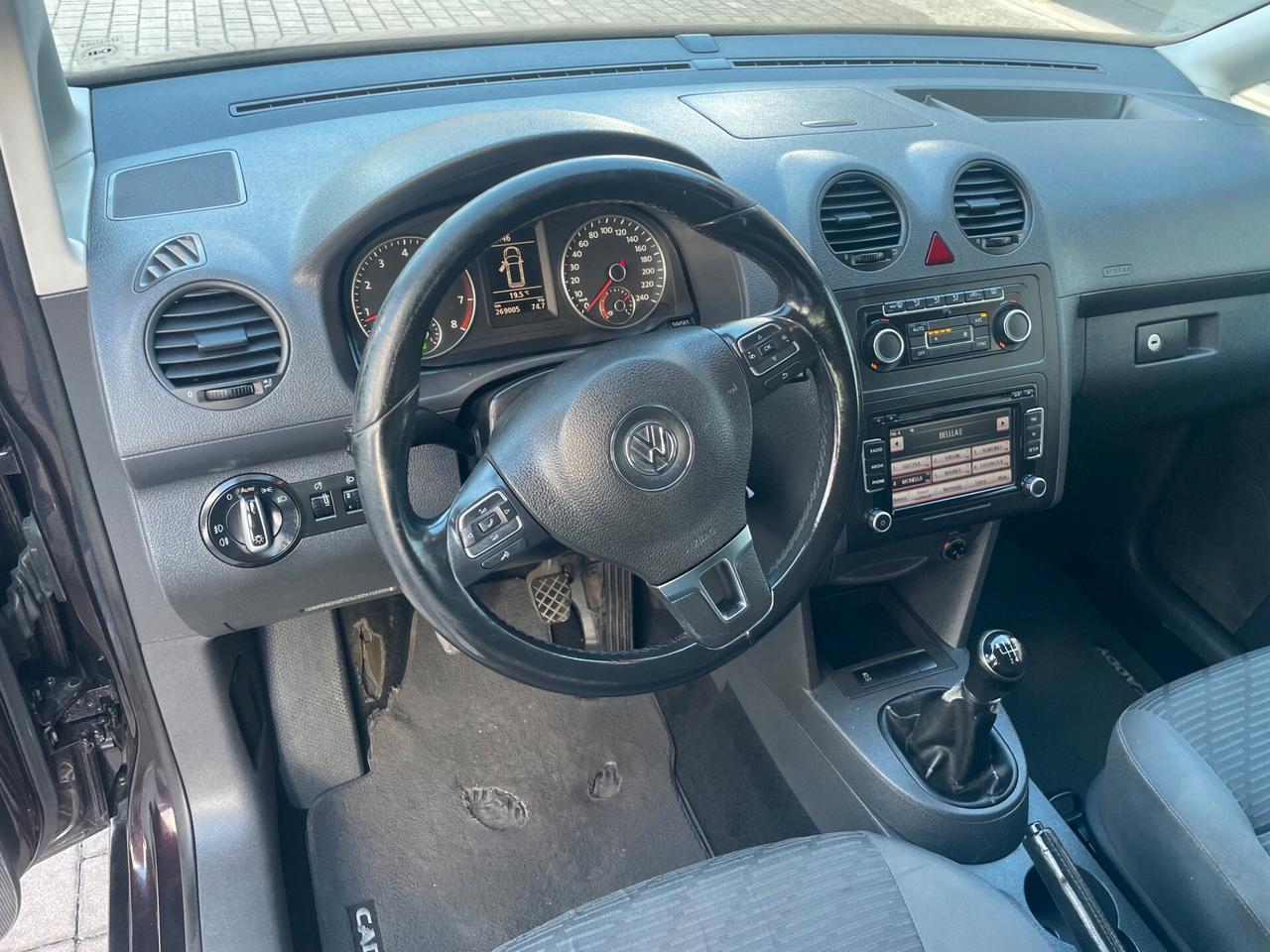Volkswagen Caddy 2.0 Ecofuel 5p. Comfortline Maxi