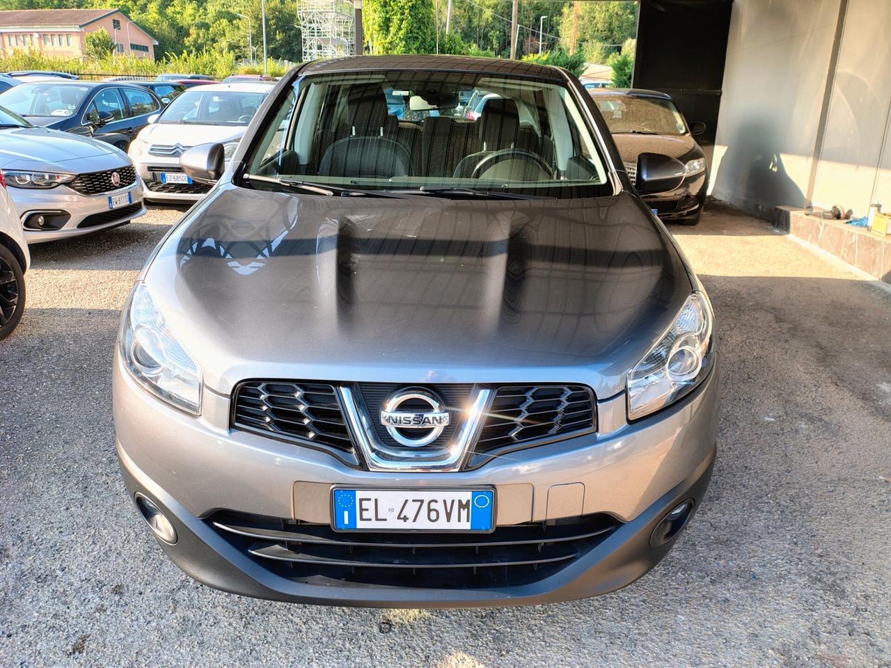 Nissan Qashqai 1.6 dCi DPF Tekna