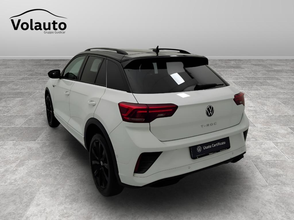 VOLKSWAGEN T-Roc 2022 - T-Roc 1.0 tsi R-Line 110cv