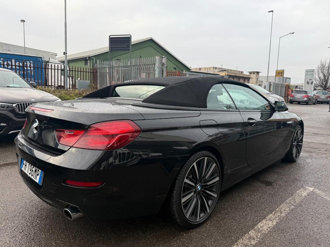 BMW 640 Cabrio xdrive KM CERTIFICATI