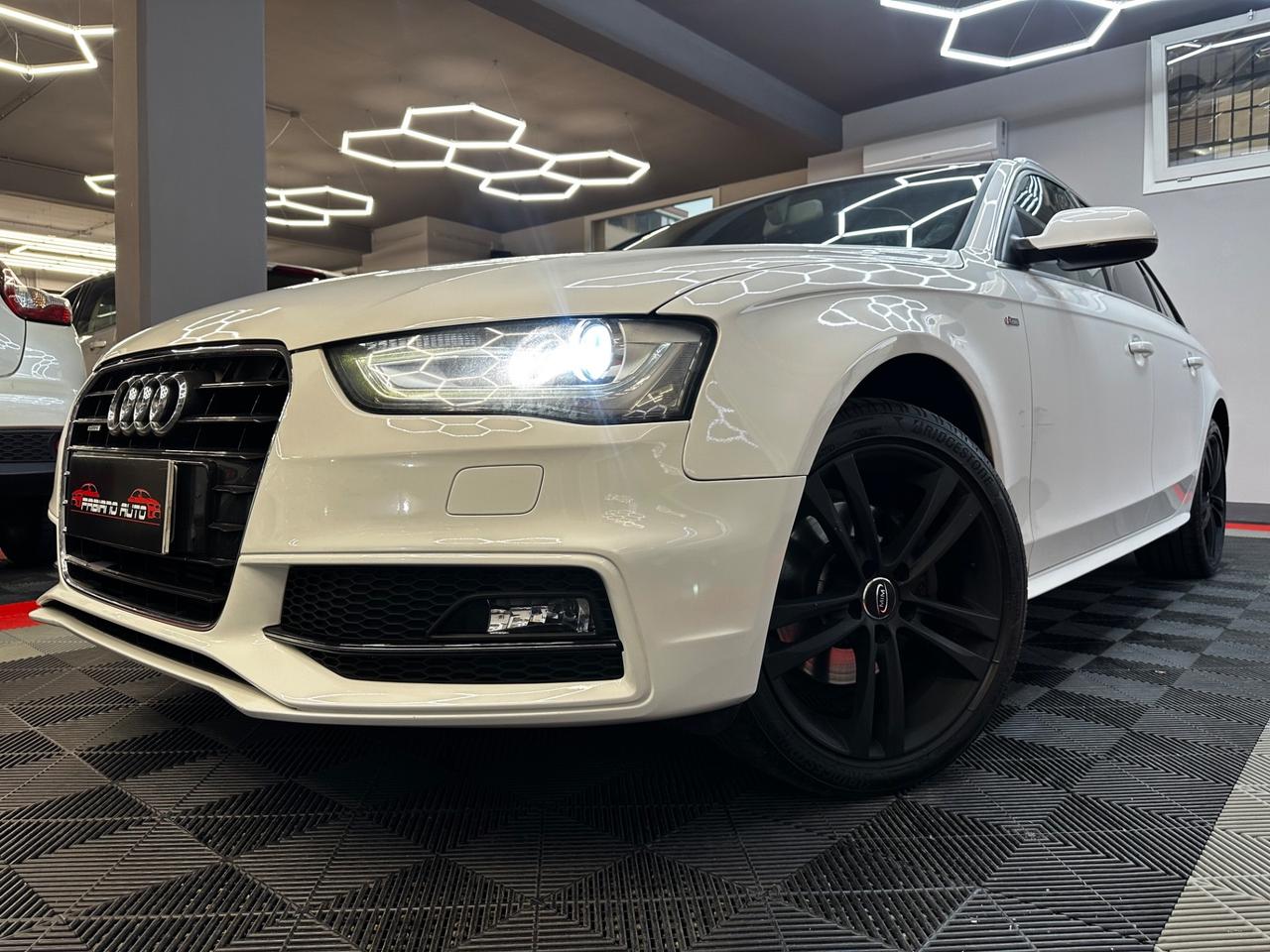 Audi A4 Avant S-Line 2.0 TDI 177CV quattro - FABIANOAUTO