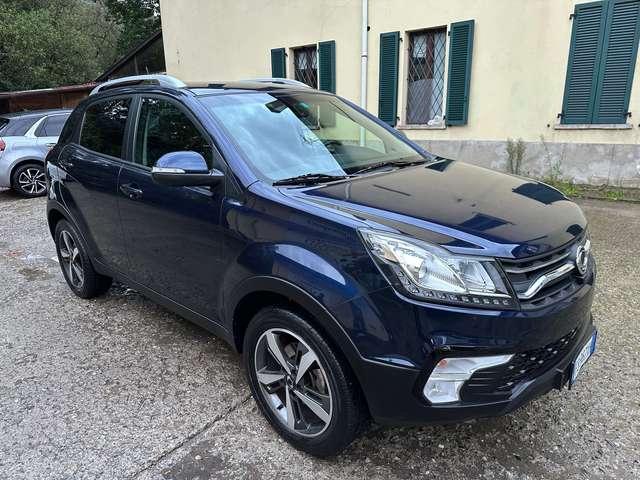 SsangYong Korando Korando III 2014 2.0 Limited 2wd auto my17