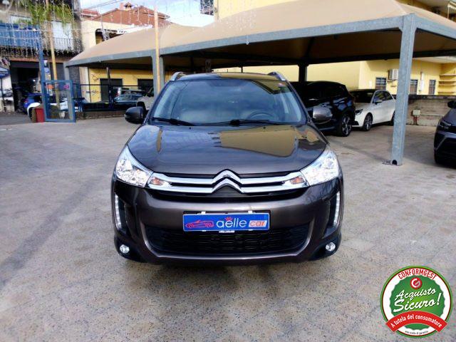 CITROEN C4 Aircross 1.6 HDi 115 Stop&Start 4WD Exclusive