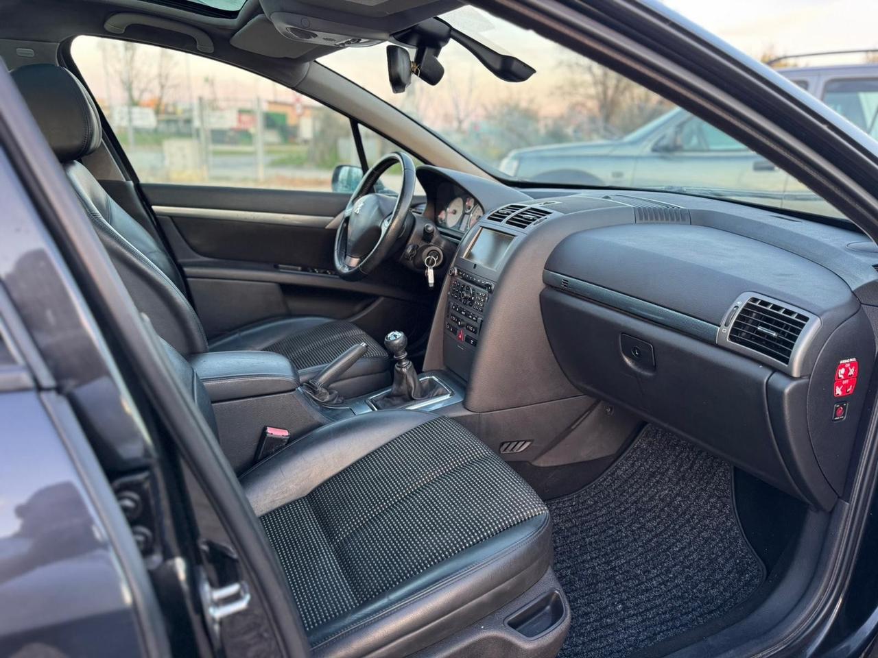 Peugeot 407 2.0 HDi SW Ciel Sport Pack Tecno